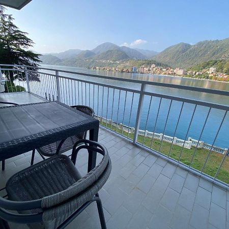 Appartamento Il Cedro Omegna Dış mekan fotoğraf