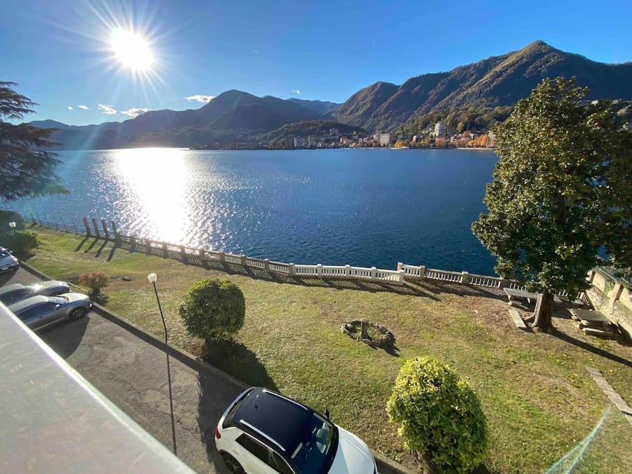 Appartamento Il Cedro Omegna Dış mekan fotoğraf