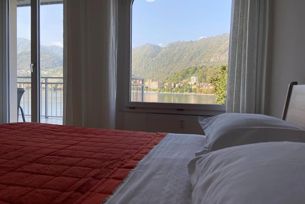 Appartamento Il Cedro Omegna Dış mekan fotoğraf
