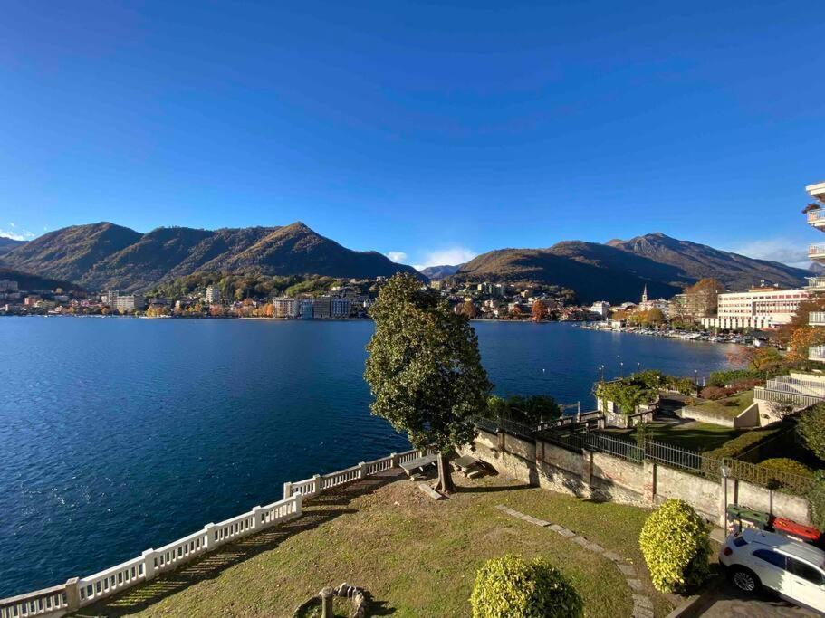Appartamento Il Cedro Omegna Dış mekan fotoğraf